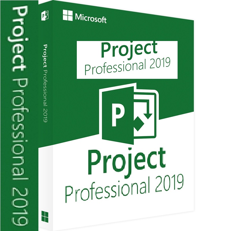 Microsoft Project 2019 Original - لایسنس پروجکت 2019 قانونی